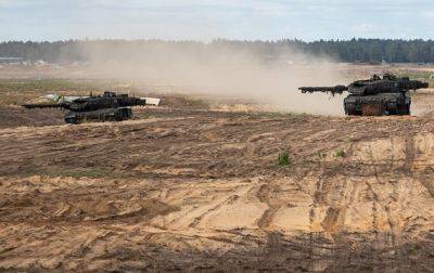 Литва планирует масштабное приобретение танков - korrespondent.net - Украина - Литва - Испания