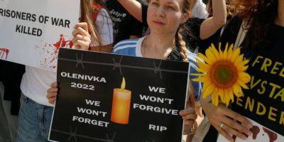 ООН признала, что Россия лжет о причинах гибели украинских пленных в Еленовке - nv.ua - Россия - Украина - Мариуполь - Донецкая обл.