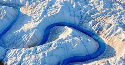 Американские горки длиной 750 км: под ледяным щитом Гренландии находится удивительная древняя земля - focus.ua - США - Украина - Техас - Антарктида - Гренландия