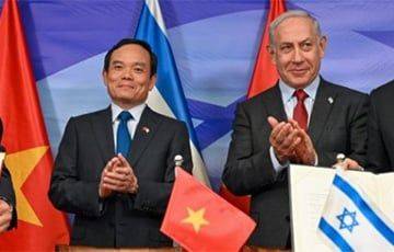 Биньямин Нетаниягу - Израиль и Вьетнам подписали соглашение о зоне свободной торговли - charter97.org - Южная Корея - Израиль - Белоруссия - Вьетнам