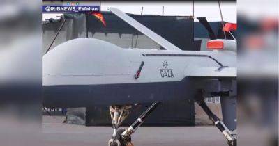 Может лететь 7000 км: Иран показал модернизированный беспилотник Shahid-149 Gaza - fakty.ua - Украина - Иран