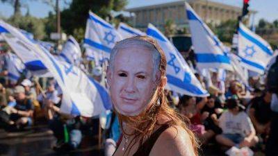 Биньямин Нетаньяху - Аресты, водометы, забастовка. Израиль готовится к голосованию по самой спорной реформе в своей истории - fokus-vnimaniya.com - Израиль - Иерусалим