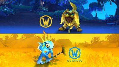 Мила Кунис - Blizzard с Милой Кунис запустила набор Pet Pack for Ukraine для WoW – все деньги пойдут в БФ BlueCheck Ukraine - itc.ua - Украина