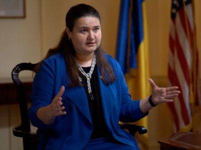Оксана Маркарова - Джо Байден - Украина работает над продлением закона о ленд-лизе в США - посол - unn.com.ua - США - Украина - Киев