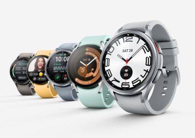 Samsung представила Galaxy Watch6 (от 11 999 грн) и Watch6 Classic с вращающимся безелем (от 15 499 грн) - itc.ua - Украина