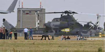 На замену отправленным в Украину. Чехия получила новые американские вертолеты — фото - nv.ua - США - Украина - Чехия
