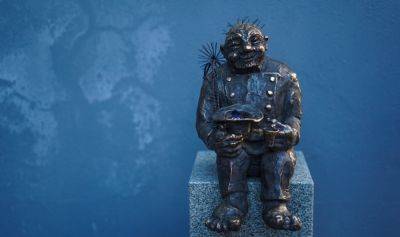 Из Старого города Таллинна украли скульптуру трубочиста - obzor.lt - Эстония - Таллинн