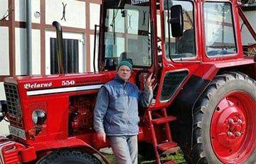 Старенький трактор «Беларус» стал звездой выставки ретро-авто в Германии - charter97.org - Белоруссия - Германия - Польша - Минск - ГДР