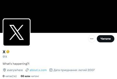 Илон Маск - Илон Маск отобрал имя @x у пользователя Twitter – без оплаты и предупреждения - itc.ua - Украина - Сан-Франциско - Twitter