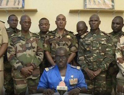 Мохамед Базум - В Нигере произошел военный госпереворот - obzor.lt - США - Нигер