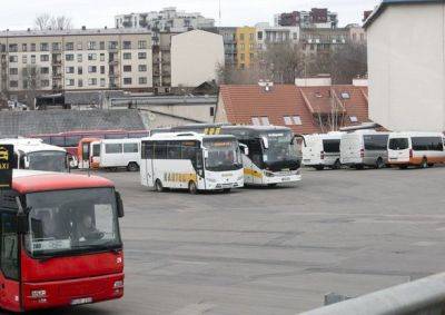 Литва может прекратить автобусное сообщение с беларусью - СМИ - unn.com.ua - Украина - Киев - Белоруссия - Польша - Литва