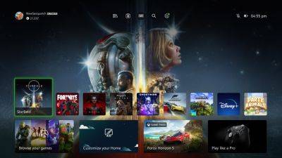 Xbox - На Xbox обновился интерфейс домашнего экрана - itc.ua - Украина - Microsoft