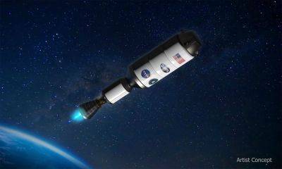 Lockheed Martin - Lockheed Martin создаст NASA ядерный двигатель для путешествий на Марс – к 2027 году - itc.ua - США - Украина - Германия