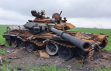 Николай Уршалович - Украинские бойцы уничтожили колонну новейших российских танков Т-90М «Прорыв» - charter97.org - Украина - Белоруссия