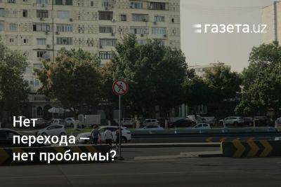 Нет пешеходного перехода — нет проблемы? - gazeta.uz - Украина - Узбекистан