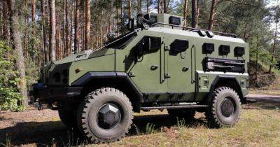 Выставка IDEF 2023: Украина представила броневик специального назначения "Камрат-М" - focus.ua - Украина - Турция