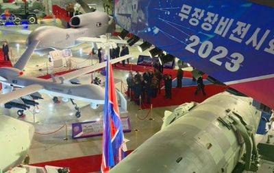 Ким Ченын - Северная Корея скопировала модели беспилотников США - СМИ - korrespondent.net - США - Украина - КНДР - Пхеньян