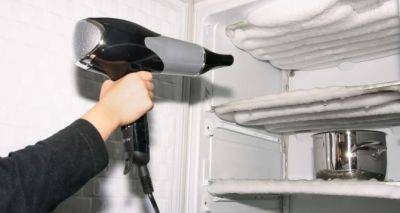 Размораживание холодильника феном: почему вы больше не будете так делать - cxid.info