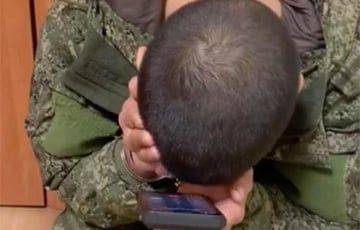 Напуганный оккупант показал, как ВСУ громят армию РФ кассетными боеприпасами - charter97.org - Россия - Белоруссия
