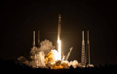 SpaceX вывела на орбиту 22 спутника Starlink - korrespondent.net - Китай - США - Украина - шт. Калифорния