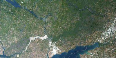 Линию фронта в Украине видно даже из космоса — спутниковые снимки - nv.ua - Россия - Украина