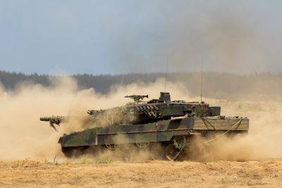 Гитанас Науседа - Арвидас Анушаускас - Литва выслала Германии протокол о намерениях приобрести танки Leopard - obzor.lt - Германия - Литва - Минобороны