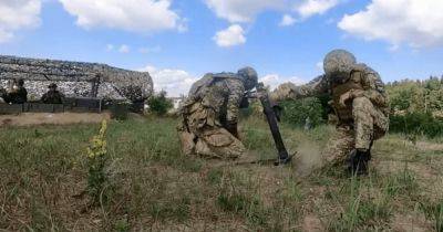 Силы обороны Украины впервые применили на поле боя 60-мм миномет Сommando (видео) - focus.ua - Украина - Луганск
