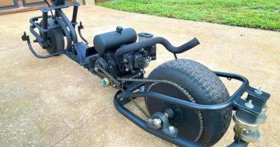 Умелец создал необычный мотоцикл с магнитной подвеской (фото) - focus.ua - США - Украина