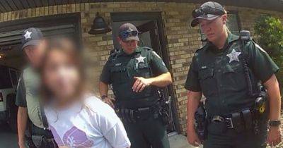 Увидела на YouTube: 11-летнюю девочку арестовали за телефонный розыгрыш (видео) - focus.ua - США - Украина - шт.Флорида