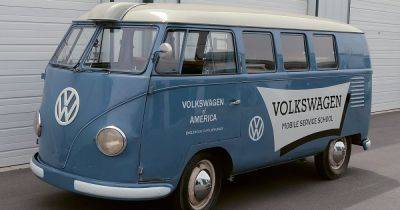 43 года считался утерянным: в США нашли уникальный фургон Volkswagen (фото) - focus.ua - США - Украина - шт. Огайо - USA