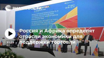 План действий: Россия и страны Африки определят отрасли экономики для поддержки торговли - smartmoney.one - Россия