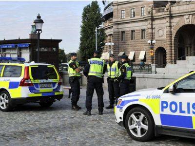 Повышенный риск террористических актов: Шведская полиция проводит спецмероприятия - unn.com.ua - Украина - Киев - Израиль - Швеция - Протесты