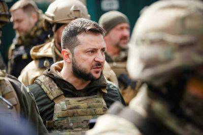 Владимир Зеленский - Зеленский приехал на Бахмутьское направление – видео с передовой - apostrophe.ua - Украина
