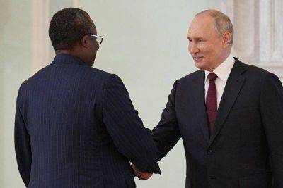 Владимир Путин - Путин заявил, что у России и Гвинеи-Бисау есть большой потенциал торгового сотрудничества - smartmoney.one - Россия - Санкт-Петербург - Гвинея Бисау