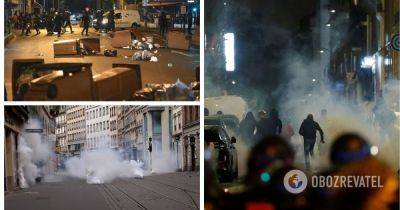 Во Франции - Протесты во Франции – причина и происходящее в Париже и Марселе – видео беспорядков - obozrevatel.com - Франция - Париж