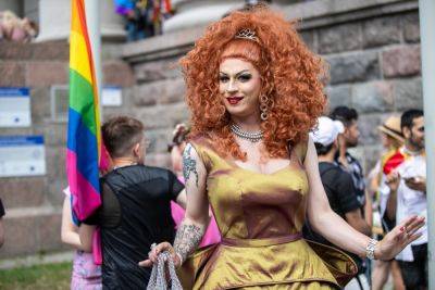 Более 5 тыс. человек прошли в марше ЛГБТИК в Вильнюсе - obzor.lt - Украина - Эстония - Литва - Вильнюс - Vilnius