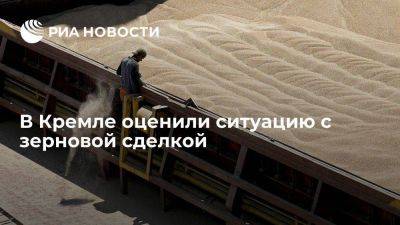 Дмитрий Песков - Песков: Кремлю пока нечего сообщить о зерновой сделке, но надежд на ее выполнение немного - smartmoney.one - Россия - county Swift