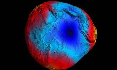 Ученые раскрыли тайну гигантской гравитационной дыры в Индийском океане - planetanovosti.com - Индия