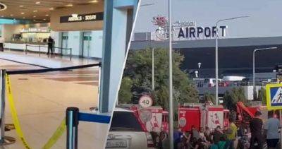 В МВД Молдавии рассказали о состоянии стрелявшего в аэропорту Кишинева - dialog.tj - Украина - Молдавия - Турция - Таджикистан - Кишинев
