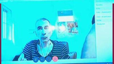 Михеил Саакашвили - Саакашвили по видеосвязи появился в суде и продемонстрировал свое ужасное физическое состояние - pravda.com.ua - Украина - Грузия