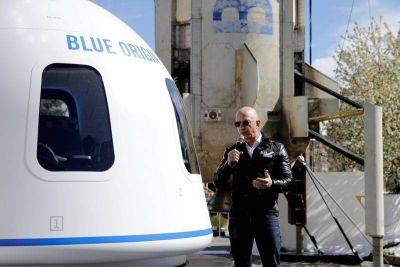 Джефф Безоса - Илон Маск - Тимур Алиев - Компания Blue Origin объявила о поиске стартовой площадки за пределами США - smartmoney.one - США - Техас - шт.Флорида - Reuters