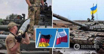 Ремонт военной техники - Германия и Польша не могут найти компромисс, подробности - obozrevatel.com - Украина - Германия - Польша - Берлин - Варшава