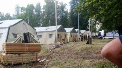 Евгения Пригожина - Появились фото лагерей в Беларуси, где, вероятно, будут жить "вагнеровцы" - pravda.com.ua - Белоруссия - район Осиповичский