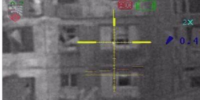«Каждый выстрел в цель». Силы спецопераций показали работу снайперов в районе Бахмута — видео - nv.ua - Россия - Украина