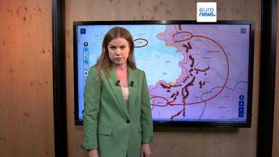 Сергей Череватый - Украина: ситуация на 3 июля по данным ISW - ru.euronews.com - Россия - Украина - Запорожская обл. - Донецк - Донецкая обл.