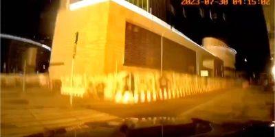 Появилось видео момента взрыва в Москва-Сити - nv.ua - Москва - Россия - Украина - Московская обл. - район Одинцовский