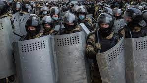 В россии прошли учения по подавлению бунтов - unn.com.ua - Украина - Киев - Белоруссия - Польша