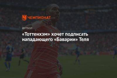 Гарри Кейн - Флориан Плеттенберг - «Тоттенхэм» хочет подписать нападающего «Баварии» Теля - championat.com - Германия