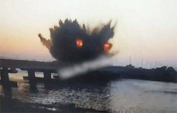 Перерезано снабжение: появилась новая информация об ударе ВСУ по мосту в Чонгаре - charter97.org - Россия - Белоруссия - Twitter