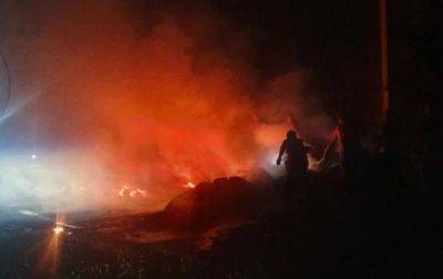 Под Таганрогом упал БпЛА, произошел пожар - соцсети - korrespondent.net - Россия - Украина - Одесса - Таганрог